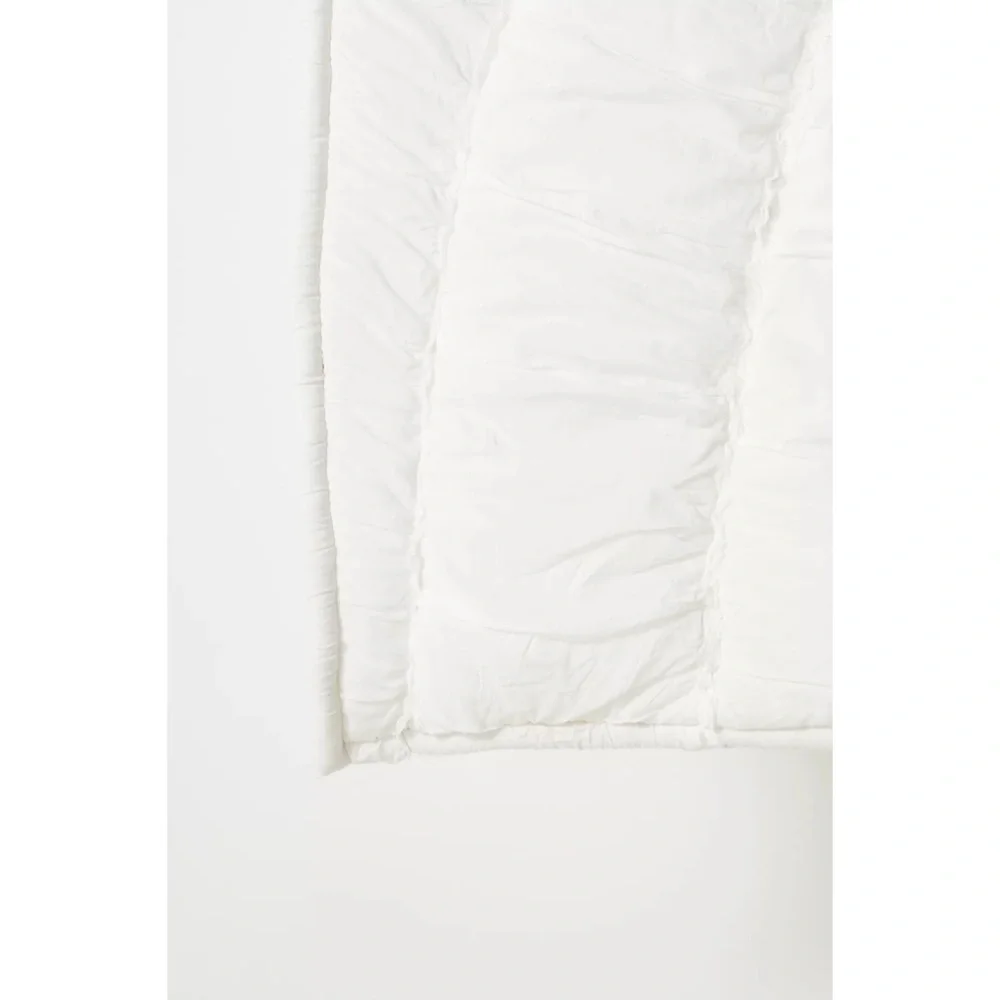 Anthropologie Textured Marilla Quilt Only‎